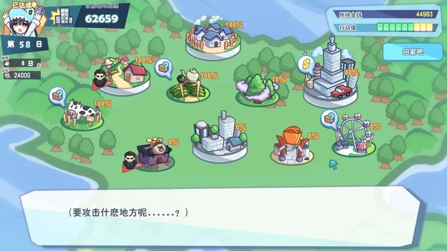 怠惰的怪兽公主不想工作 中文界面 资料图