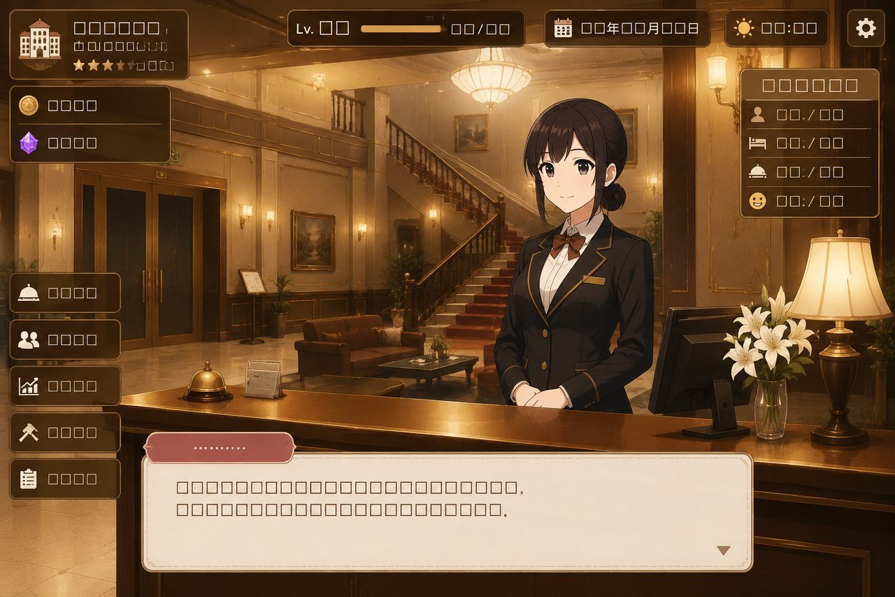 蛋少女 剧情互动 预览图 8
